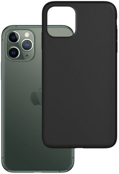 Etui plecki 3MK Matt Case do Apple iPhone 12 Pro Max Black (5903108291118)
