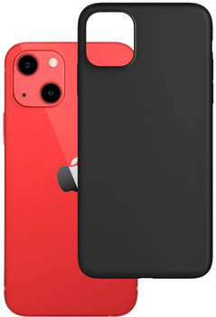 Etui plecki 3MK Matt Case do Apple iPhone 13 mini Black (5903108407137)