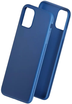Панель 3MK Matt Case для Apple iPhone 14 Plus Чорниця (5903108476607)