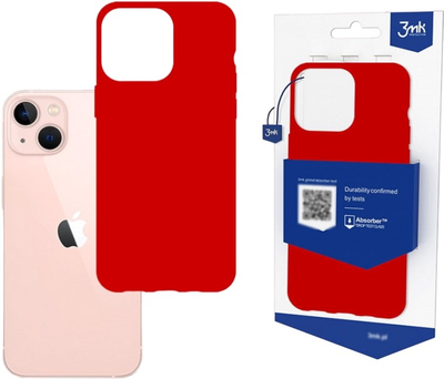 Панель 3MK Matt Case для Apple iPhone 14 Plus Полуниця (5903108476645)