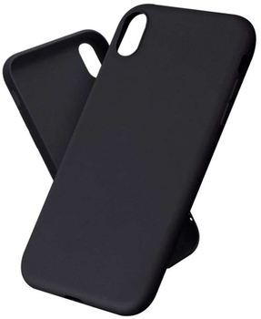 Etui plecki 3MK Matt Case do Apple iPhone X/XS Black (5903108232029)