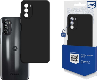 Панель 3MK Matt Case для Motorola Moto G82 5G Чорний (5903108514583)