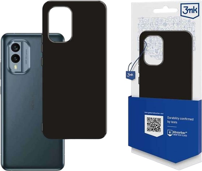 Панель 3MK Matt Case для Nokia X30 Чорний (5903108515405)