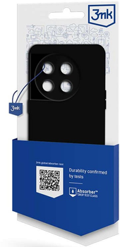 Etui plecki 3MK Matt Case do OnePlus 11 5G Black (5903108515290)