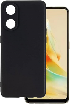 Панель 3MK Matt Case для Oppo Reno 8T 4G Чорний (5903108518628)