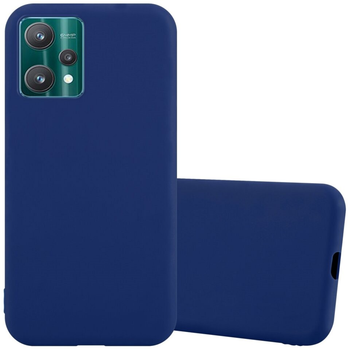 Etui plecki 3MK Matt Case do Realme 9 Pro Blueberry (5903108468688)