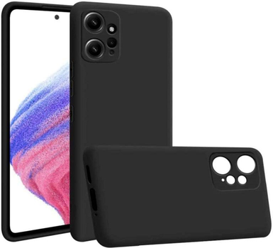 Панель 3MK Matt Case для Xiaomi Redmi Note 12 4G Чорний (5903108518086)