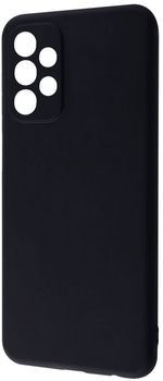 Etui plecki 3MK Matt Case do Samsung Galaxy A13 4G Black (5903108454483)