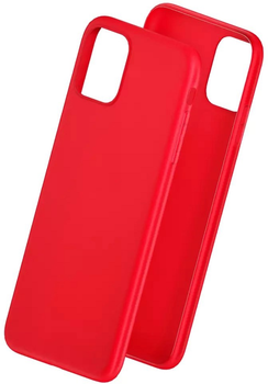 Etui plecki 3MK Matt Case do Samsung Galaxy A52 4G/A52 5G/A52s 4G/A52s 5G Strawberry (5903108468817)