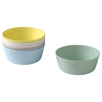 Миски дитячі 6шт Ikea KALAS 204.613.78