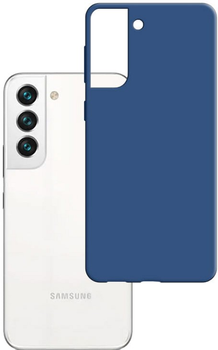 Etui plecki 3MK Matt Case do Samsung Galaxy S22 Blueberry (5903108468275)