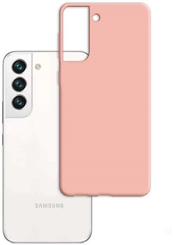 Etui plecki 3MK Matt Case do Samsung Galaxy S23 5G Lychee (5903108494250)