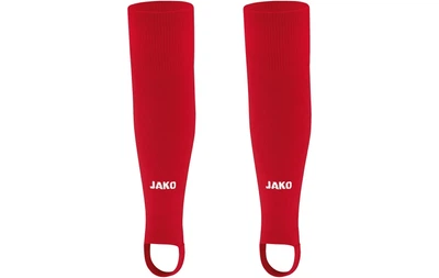 Гетры Jako Glasgow2.0 Senior без шкарпетки красный Уни M 3414-01 M