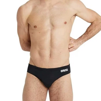Плавки-сліпи Arena TEAM SWIM BRIEFS SOLID чорний Чол 90 004773-550 90