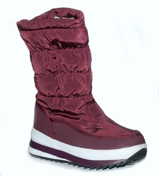 Дутики AlemiKids 122-4392 р.32(20см) бордові