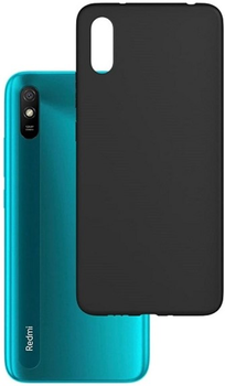 Etui plecki 3MK Matt Case do Xiaomi Redmi 9A Black (5903108290234)