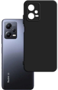 Панель 3MK Matt Case для Xiaomi Redmi Note 12 Pro Чорний (5903108496827)