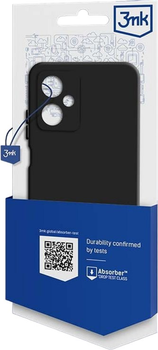 Etui plecki 3MK Matt Case do Xiaomi Redmi Note 12 / POCO X5 Black (5903108497138)
