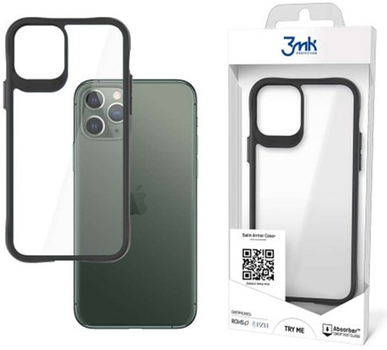 Панель 3MK Satin Armor Case для Apple iPhone 12 Pro Max Прозорий (5903108305020)