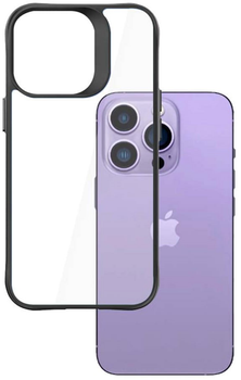 Etui plecki 3MK Satin Armor Case+ do Apple iPhone 15 Pro Max Clear (5903108527774)