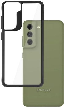 Etui plecki 3MK Satin Armor Case+ do Samsung Galaxy S21 FE Clear (5903108442190)