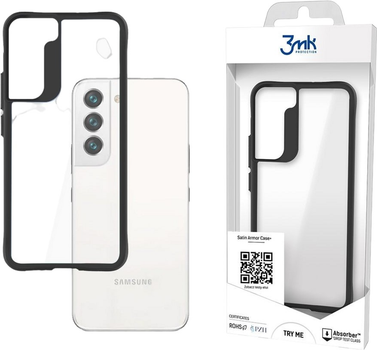 Панель 3MK Satin Armor Case+ для Xiaomi Mi 11 Lite 4G/11 Lite 5G NE Прозорий (5903108442220)