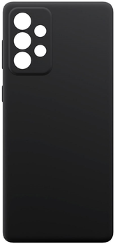 Etui plecki 3MK Silicone Case do Samsung Galaxy A33 5G Black (5903108499224)