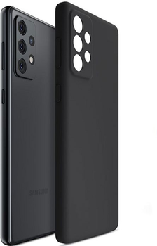 Etui plecki 3MK Silicone Case do Samsung Galaxy A53 5G Black (5903108499248)
