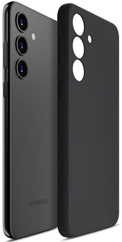 Etui plecki 3MK Silicone Case do Samsung Galaxy A54 5G Black (5903108522175)