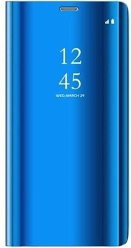 Etui z klapką Anomaly Clear View do Samsung Galaxy S21 Ultra Blue (5903919064338)