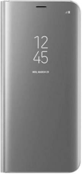 Etui z klapką Anomaly Clear View do Samsung Galaxy S21 Plus Silver (5903919064307)
