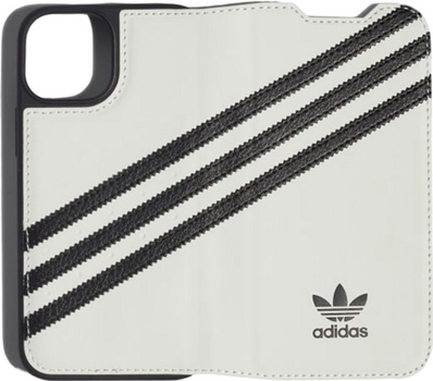 Чохол-книжка Adidas OR Booklet Case для Apple iPhone 13 Чорно-Білий (8718846095501)