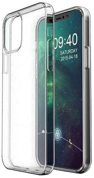 Etui plecki Clear do Xiaomi Mi 12 Pro Transparent (5904422917869)