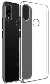 Etui plecki Clear do Xiaomi Redmi Note 7 Transparent (5903919066462)