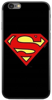 Etui plecki DC Comics Superman 002 do Huawei P30 Black (5903040926291)