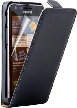 Etui Deko do Samsung Galaxy i9100 S2 Black (5901737120120)
