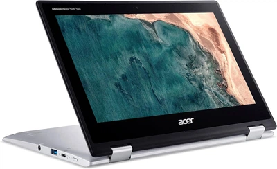 Ноутбук 11.6" Acer Chromebook Spin 311 CP311-2H-C6LA Intel Celeron N4120 RAM 4GB eMMC 64GB 10час батарея Chrome OS