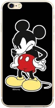 Etui plecki Disney Mickey 011 do Samsung Galaxy J3 Black (5903040634868)