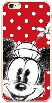 Панель Disney Minnie 009 для Samsung Galaxy J5 2017 Червоний (5903040682180)