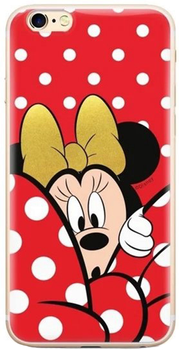 Etui plecki Disney Minnie 015 do Samsung Galaxy J6 2018 Red (5903040691397)