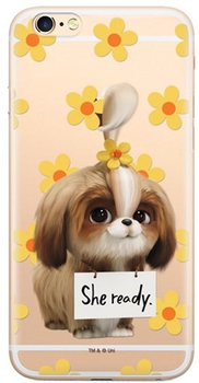 Etui plecki Dream Works Pets2 018 do Apple iPhone 5/5S Transparent (5902980604252)