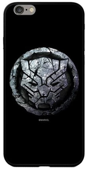 Панель Glass Marvel Black Panther для Huawei P20 Чорний (5902980242829)