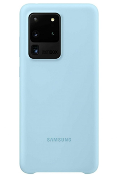 Etui plecki Glitter do Samsung Galaxy S20 Ultra Blue (5900217337034)