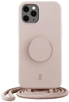 Etui plecki Just Elegance PopGrip do Apple iPhone 11 Pro Rose breath (4062519300497)