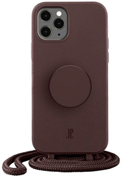 Etui plecki Just Elegance PopGrip do Apple iPhone 11 Pro Truffle (4062519300541)