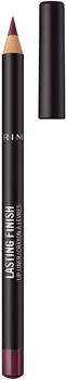 Олівець для губ Rimmel London Lasting Finish 8h Lip Liner 850 Underground 1. 2 г (3616301237112)