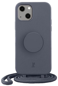 Etui plecki Just Elegance PopGrip do Apple iPhone 13 Purple (4062519300640)