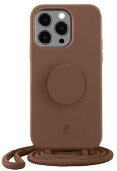 Etui plecki Just Elegance PopGrip do Apple iPhone 13 Pro Max Brown sugar (4062519301395)