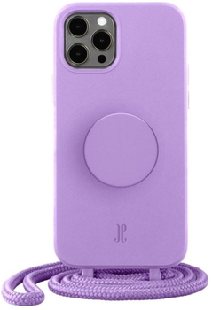 Etui plecki Just Elegance PopGrip do Apple iPhone 13 Pro Max Lavendel (4062519301401)