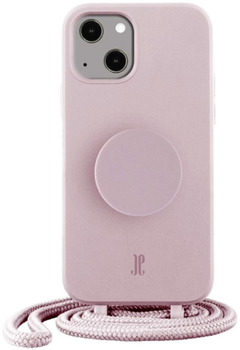 Панель Just Elegance PopGrip для Apple iPhone 14 Рожевий (4062519301883)